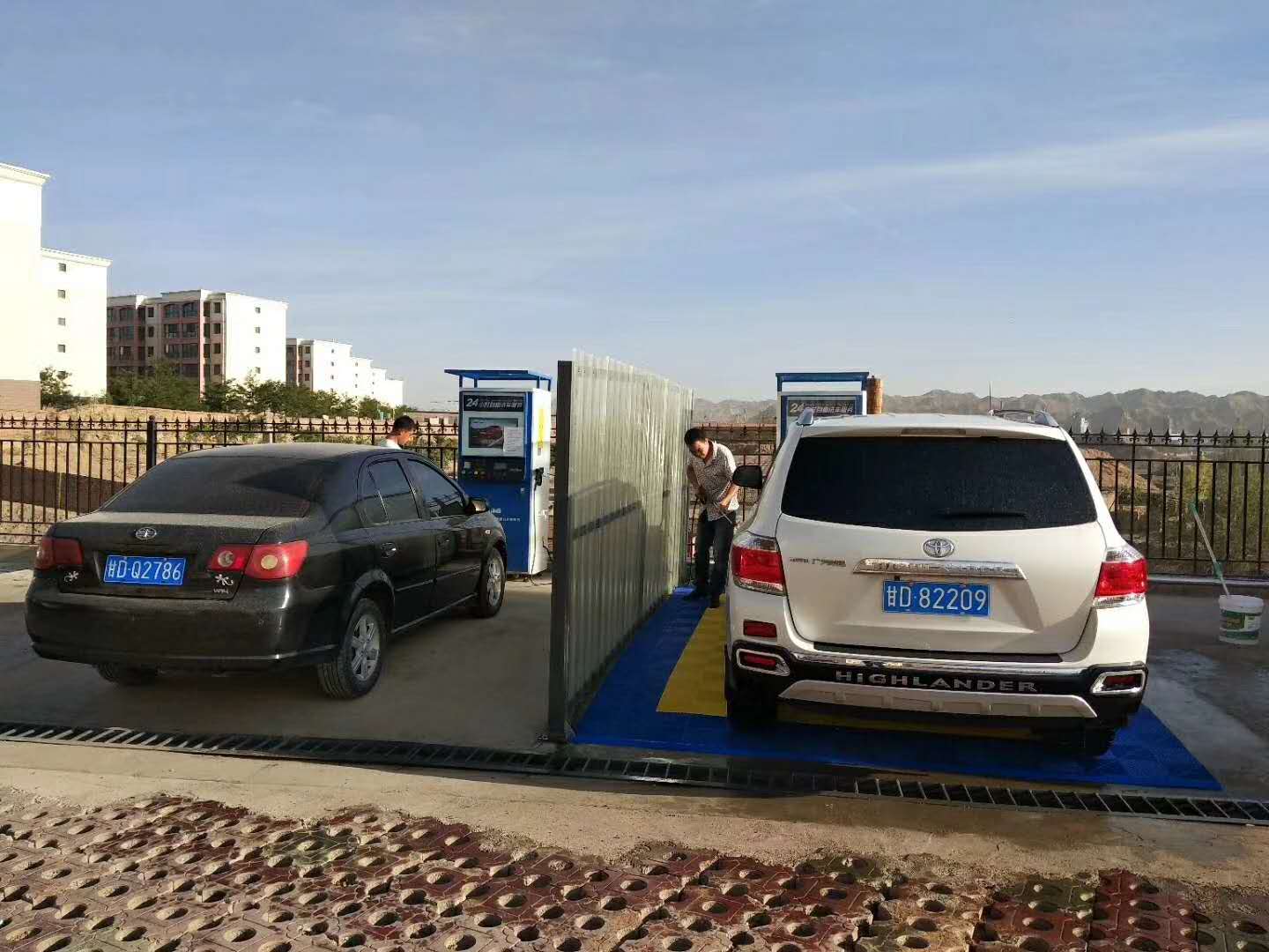 禁停標志上有個小箭頭,啥意思?自助洗車機品牌新聞